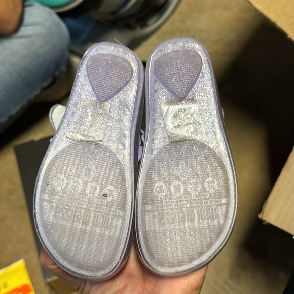 Size 10 lavender mini Melissa - Picture 2 of 2